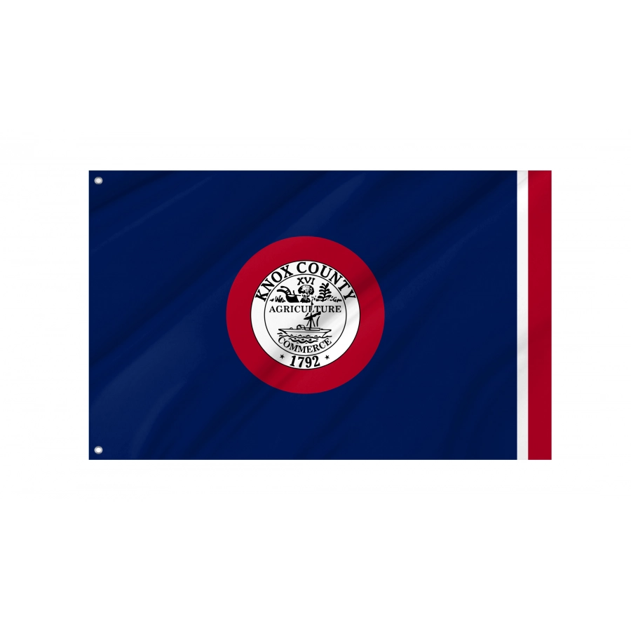 Flag of Knox County, Tennessee, Patriotic Flags, Unique Design Print, Flags for Indoor & Outdoor Use