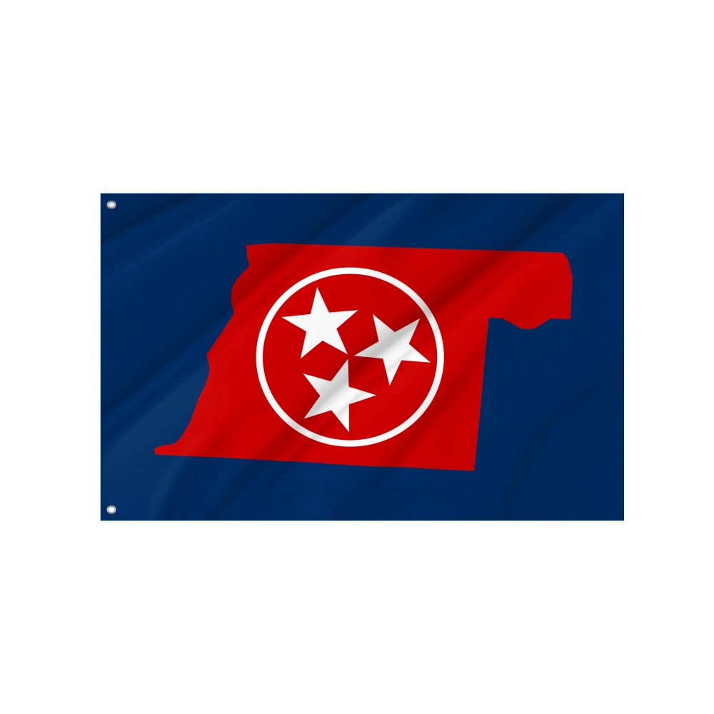 Obion County Flag for Indoor & Outdoor Use