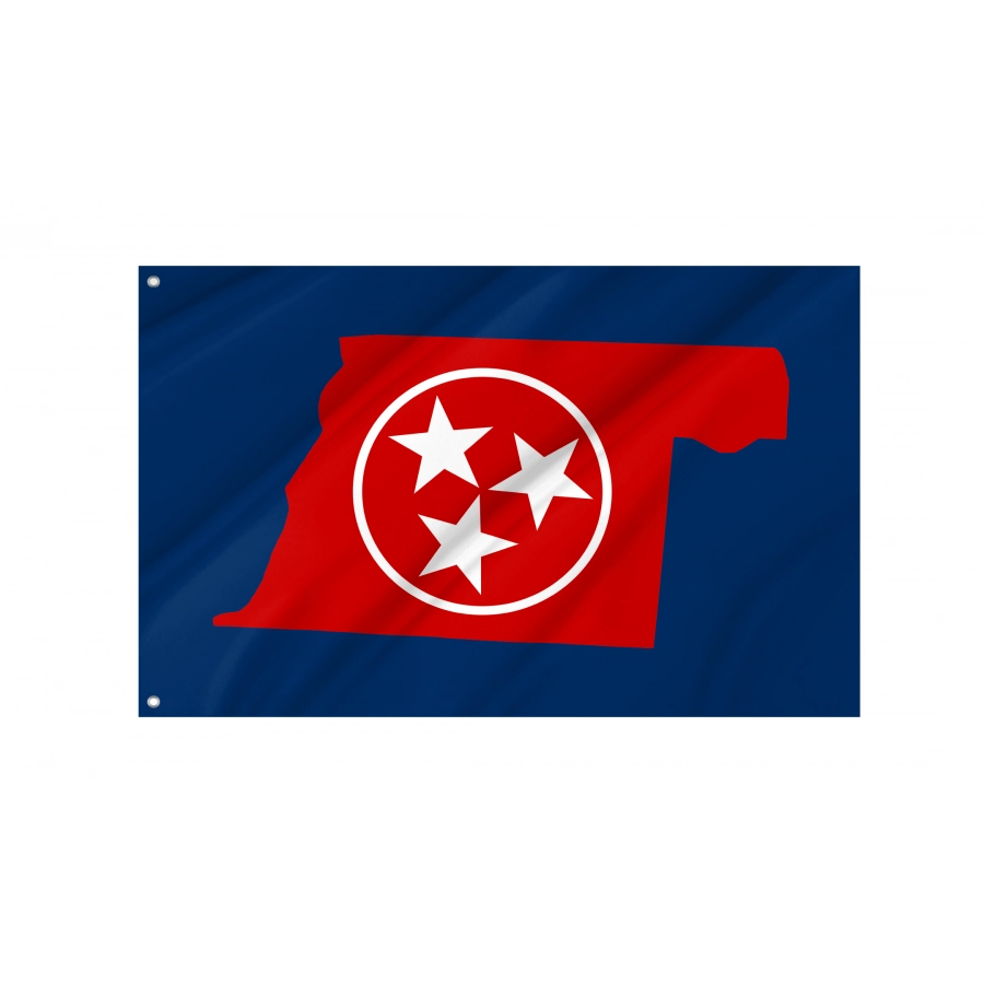 Flag of Obion County, Tennessee, Patriotic Flags, Unique Design Print, Flags for Indoor & Outdoor Use
