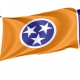 Redesigned Tennessee State Flag for Indoor & Outdoor Use - Imagine 1