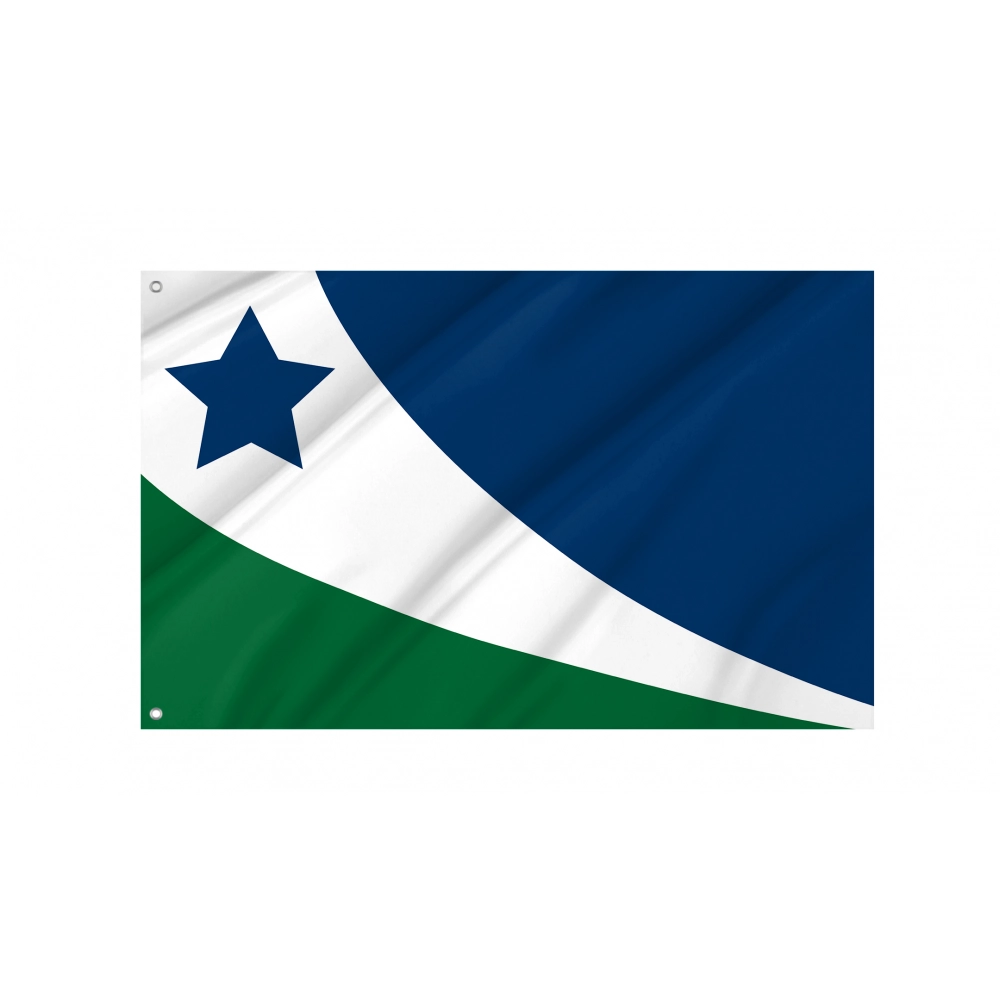 Spring Hill Flag for Indoor & Outdoor Use
