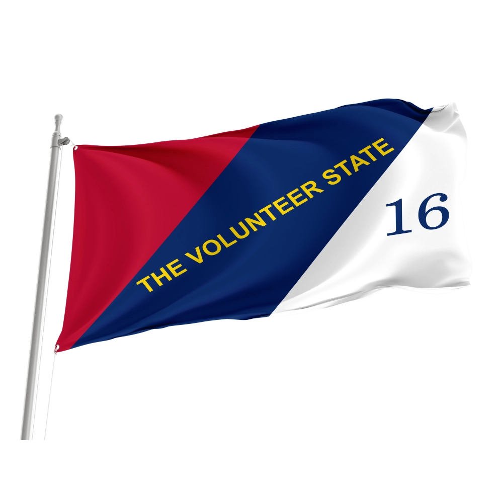 Tennessee 1897-1905 Flag for Indoor & Outdoor Use