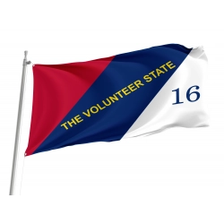 Tennessee 1897-1905 Flag for Indoor & Outdoor Use