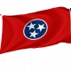 Tennessee State Flag for Indoor & Outdoor Use - Imagine 1