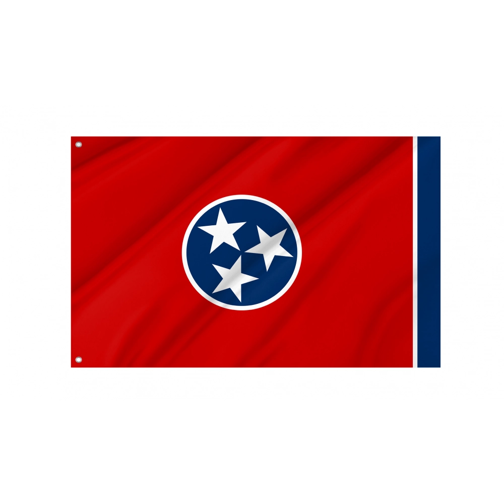 Tennessee State Flag for Indoor & Outdoor Use Tennessee State Flag for Indoor & Outdoor Use