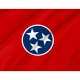 Tennessee State Flag for Indoor & Outdoor Use - Imagine 2
