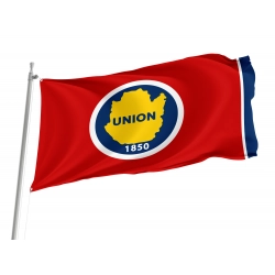 Union County Flag for Indoor & Outdoor Use