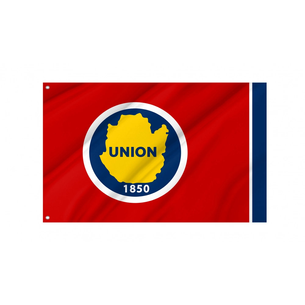 Union County Flag for Indoor & Outdoor Use