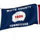 White County, Tennessee Flag for Indoor & Outdoor Use - Imagine 1