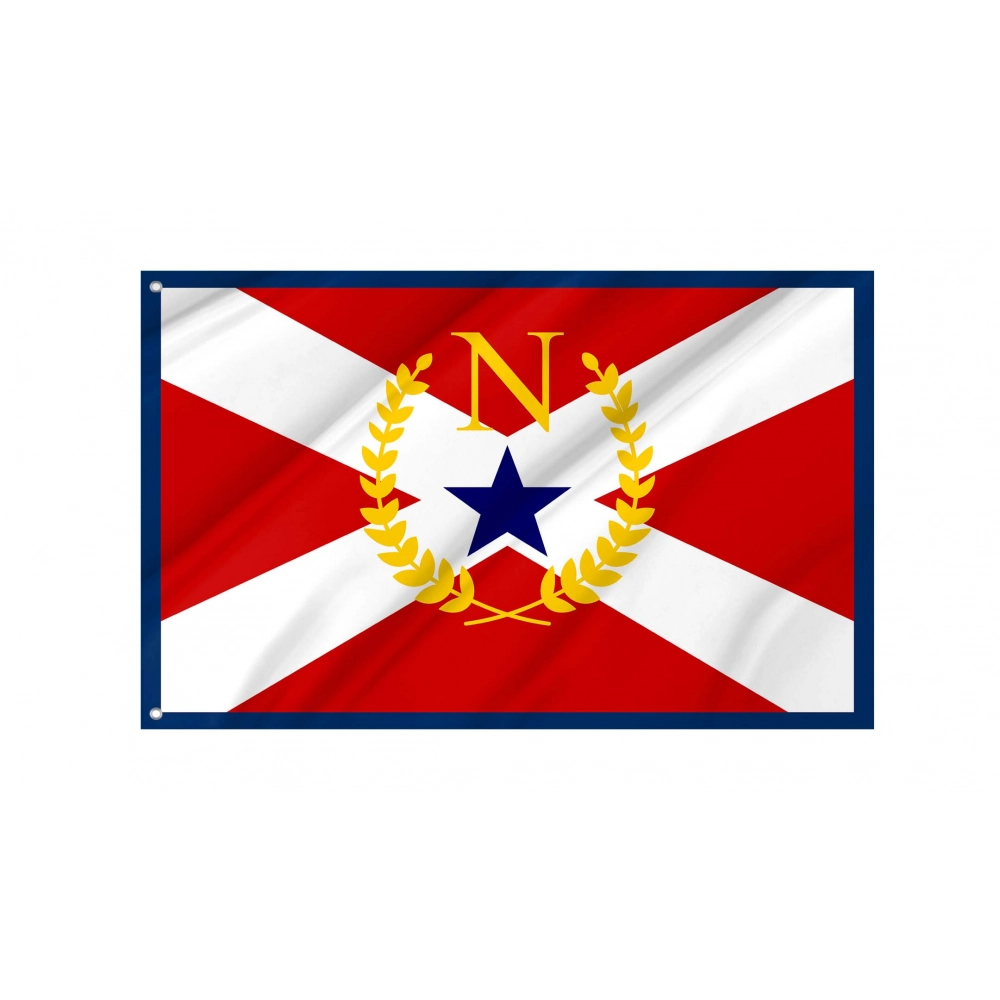 Nashville and Davidson County 1961-1964, Tennessee Flag for Indoor & Outdoor Use