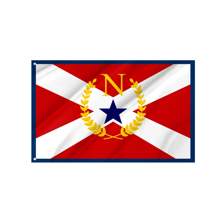 Nashville and Davidson County 1961-1964, Tennessee Flag for Indoor & Outdoor Use, USA381