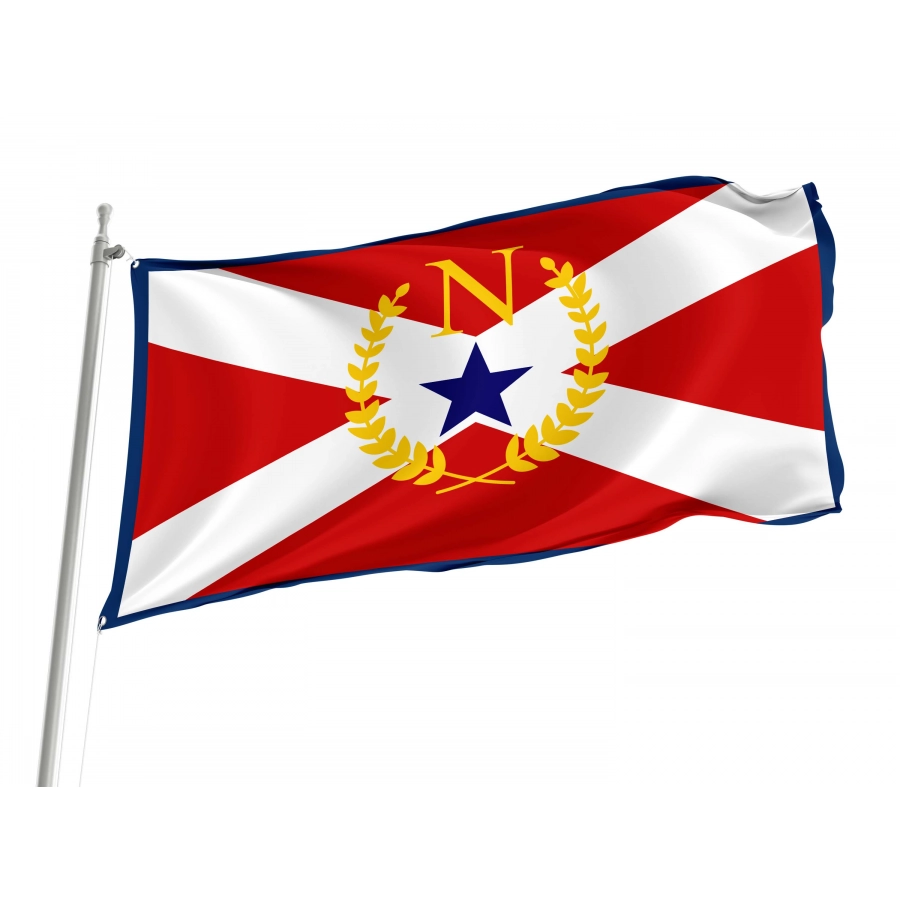 Nashville and Davidson County 1961-1964, Tennessee Flag for Indoor & Outdoor Use, USA381