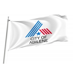 Abilene City Flag for Indoor & Outdoor Use