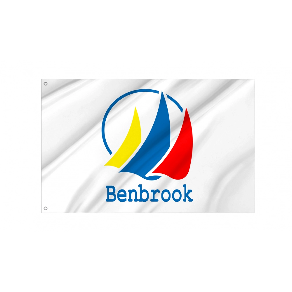 Benbrook Flag for Indoor & Outdoor Use