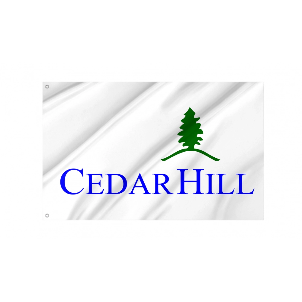 Cedar Hill Flag for Indoor & Outdoor Use
