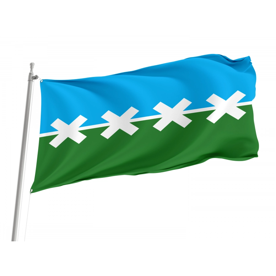 Flag of Cedar Park, Texas 2016-2019, Patriotic Flags, Unique Design Print, Flags for Indoor & Outdoor Use