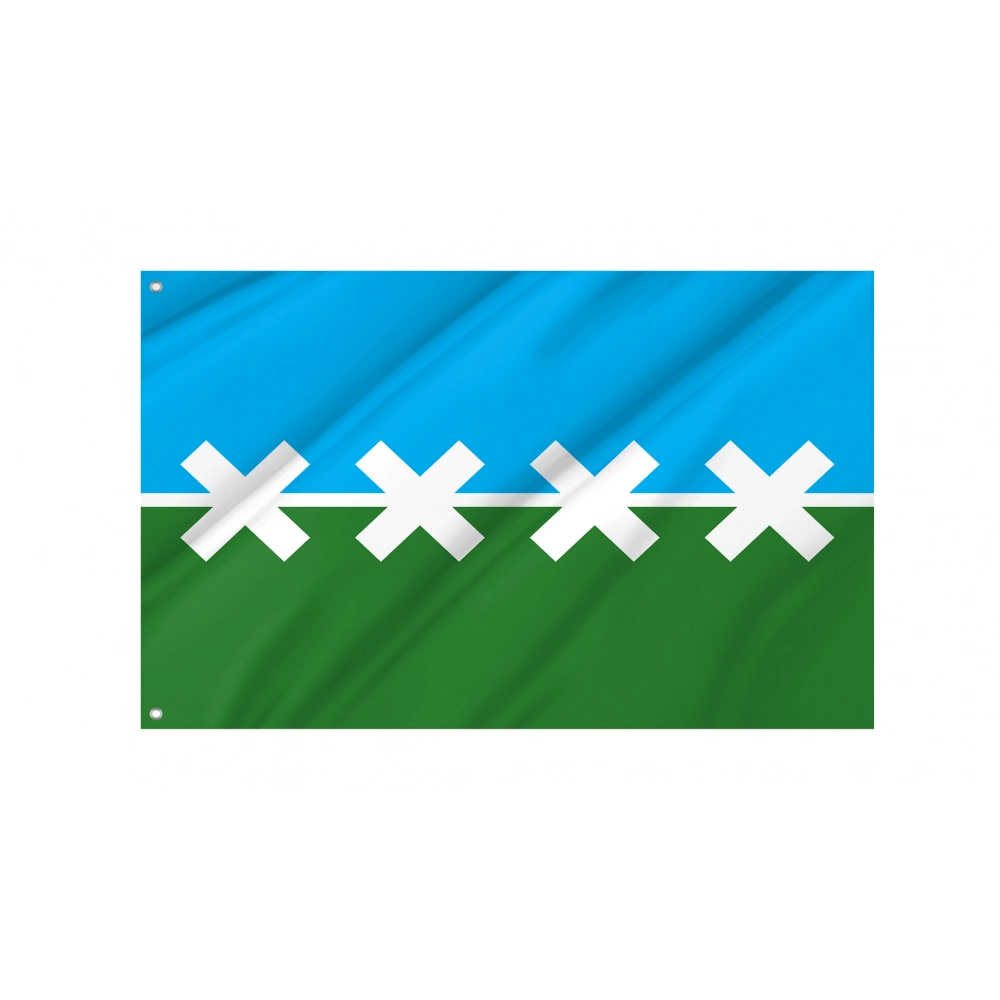 Cedar Park 2016-2019 Flag for Indoor & Outdoor Use