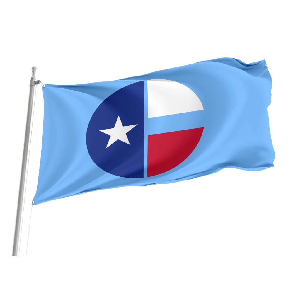 Collin County Flag for Indoor & Outdoor Use