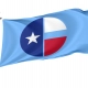Collin County Flag for Indoor & Outdoor Use - Imagine 1