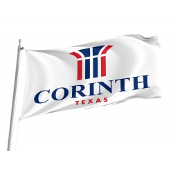 Corinth Flag for Indoor & Outdoor Use