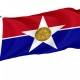 Dallas City Flag for Indoor & Outdoor Use - Imagine 1