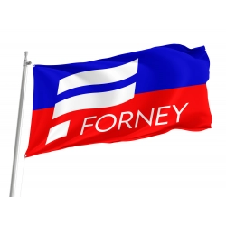 Forney Flag for Indoor & Outdoor Use