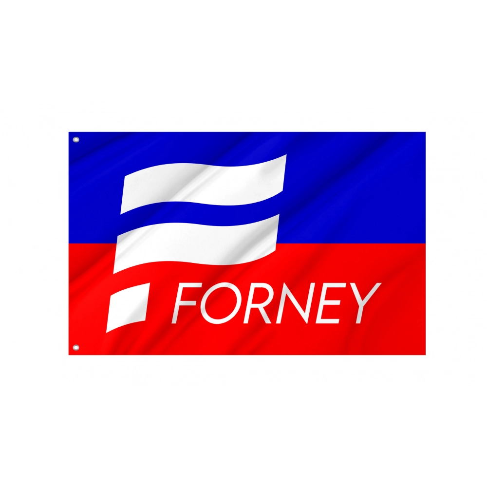 Forney Flag for Indoor & Outdoor Use
