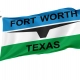 Fort Worth 1968-2004 Flag for Indoor & Outdoor Use - Imagine 1