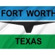 Fort Worth 1968-2004 Flag for Indoor & Outdoor Use - Imagine 2