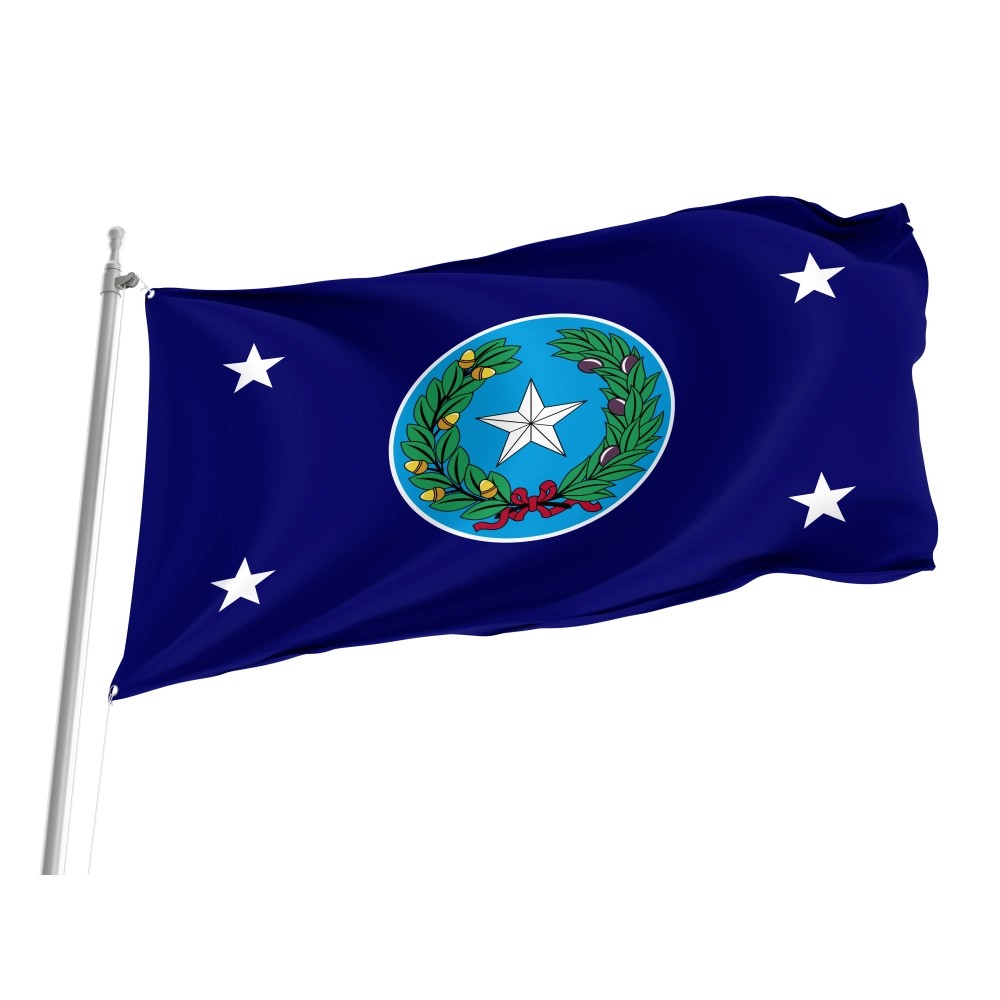 Governor of Texas Flag for Indoor & Outdoor Use