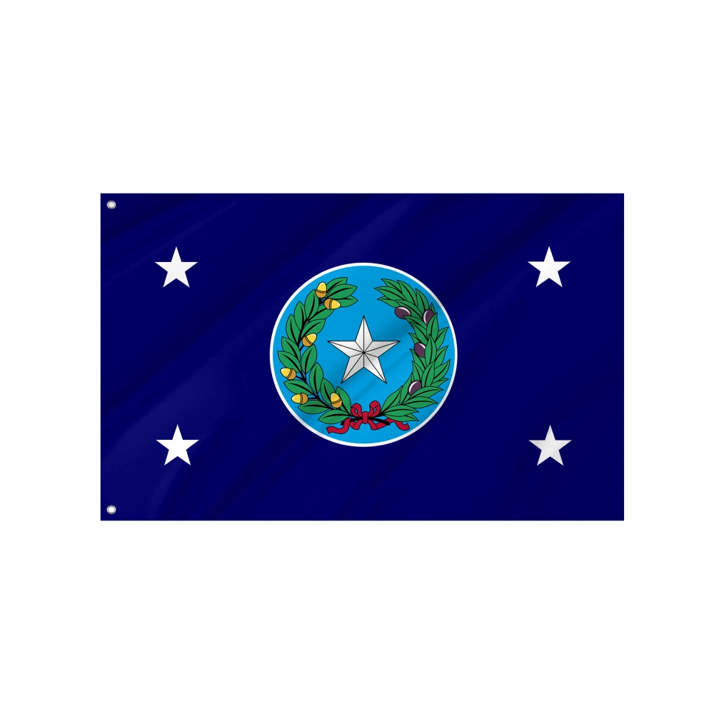 Governor of Texas Flag for Indoor & Outdoor Use