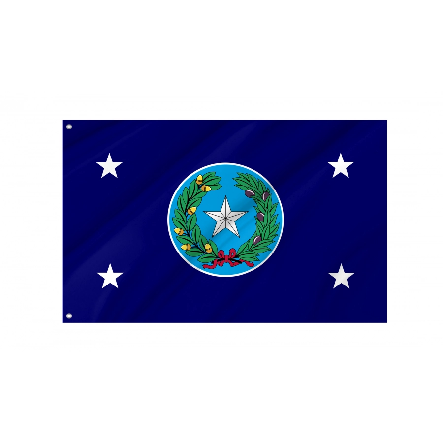 Flag of Governor of Texas, Patriotic Flags, Unique Design Print, Flags for Indoor & Outdoor Use