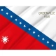 Greenville Flag for Indoor & Outdoor Use - Imagine 2