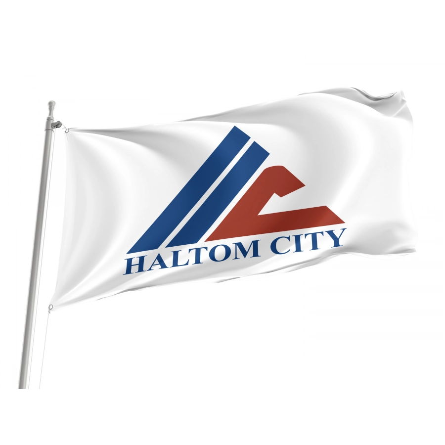 Flag of Haltom City, Texas, Patriotic Flags, Unique Design Print, Flags for Indoor & Outdoor Use