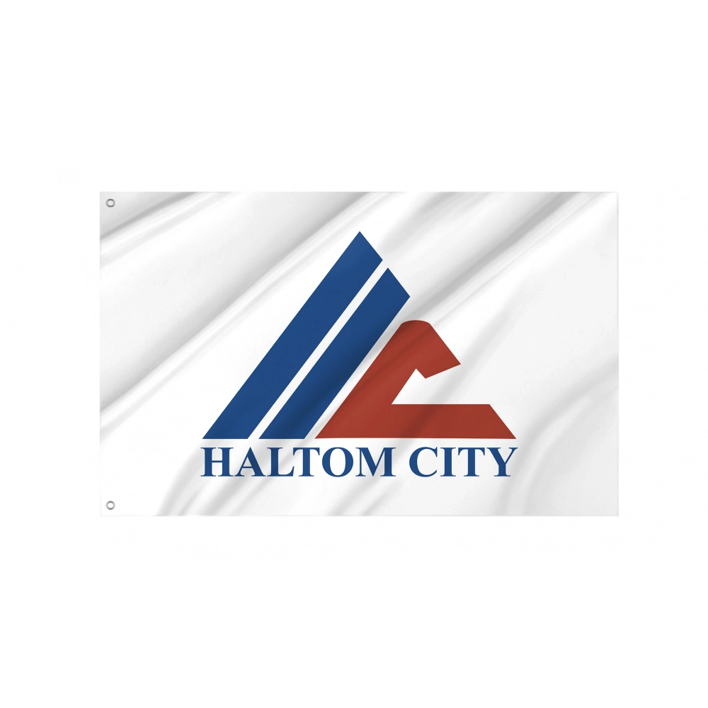 Haltom City Flag for Indoor & Outdoor Use
