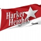 Harker Heights Flag for Indoor & Outdoor Use - Imagine 1
