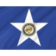 Houston, Texas Flag for Indoor & Outdoor Use - Imagine 2