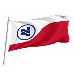 Irving Flag for Indoor & Outdoor Use