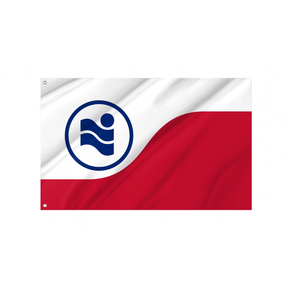 Irving Flag for Indoor & Outdoor Use