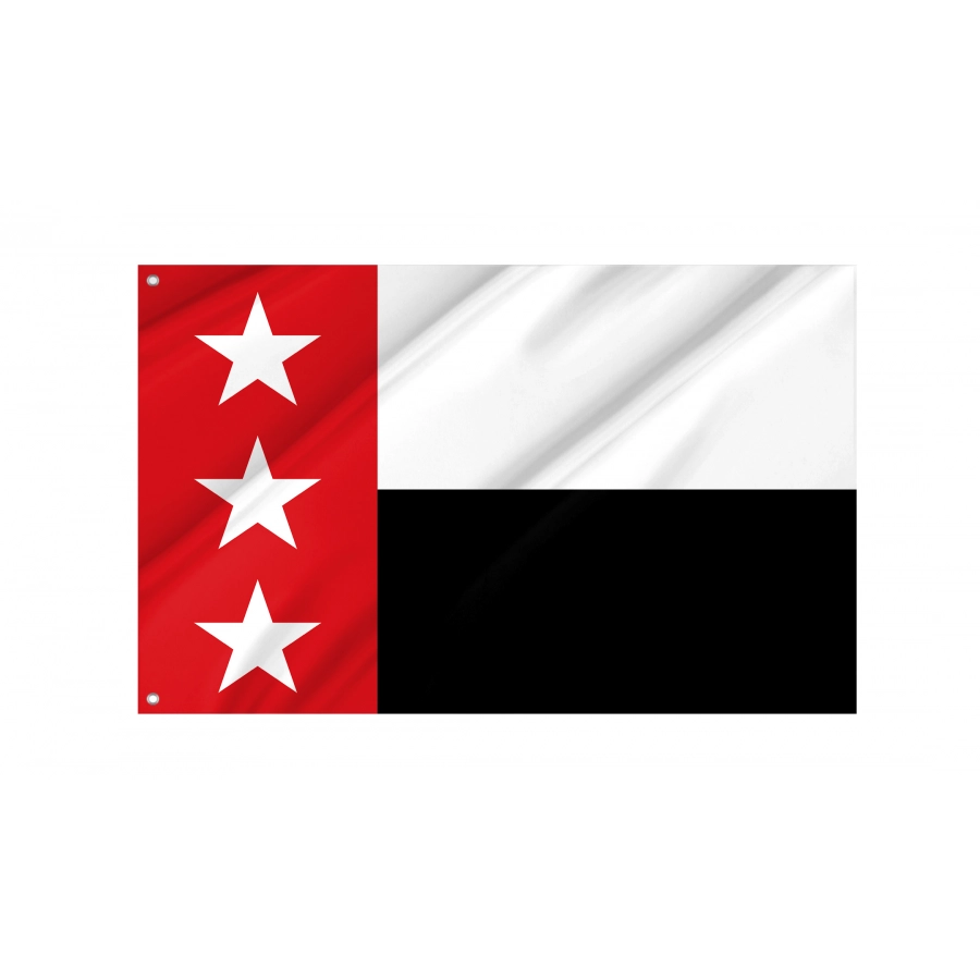 Flag of Laredo, Texas, Patriotic Flags, Unique Design Print, Flags for Indoor & Outdoor Use