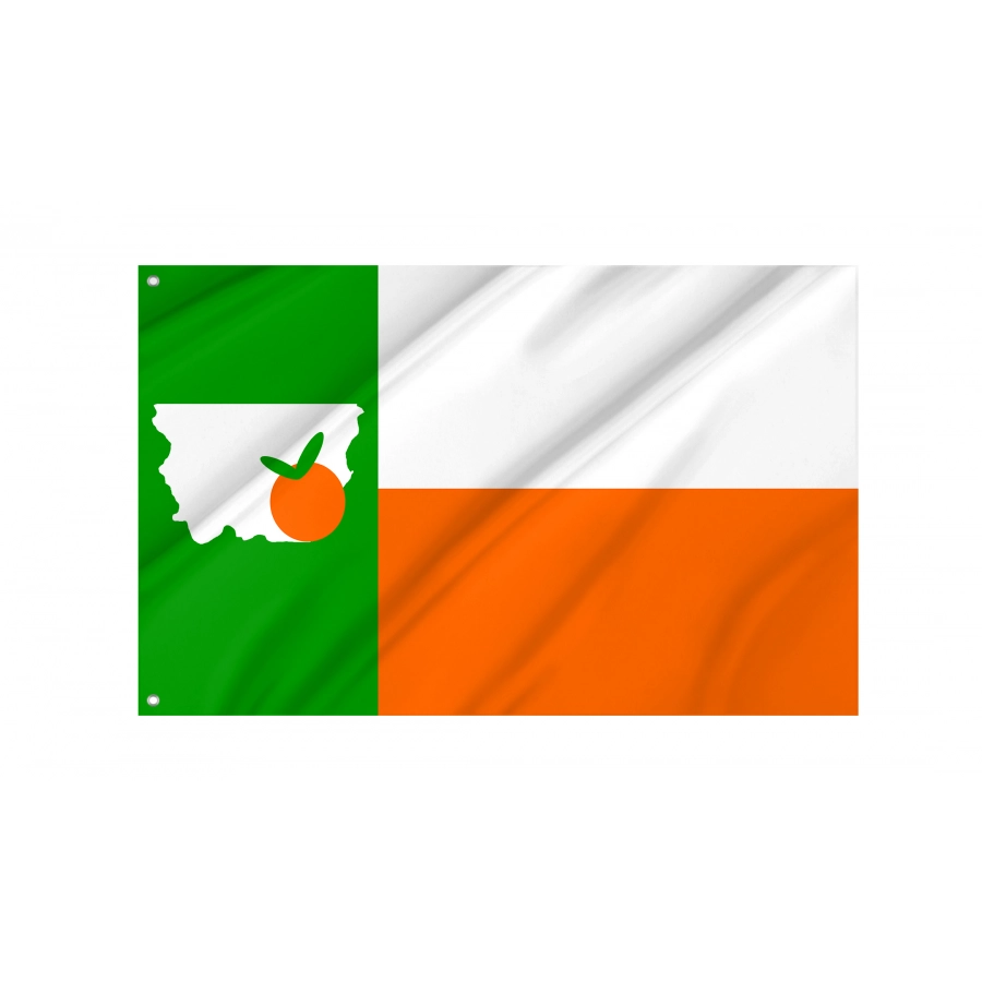 Flag of Orange County, Texas, Patriotic Flags, Unique Design Print, Flags for Indoor & Outdoor Use