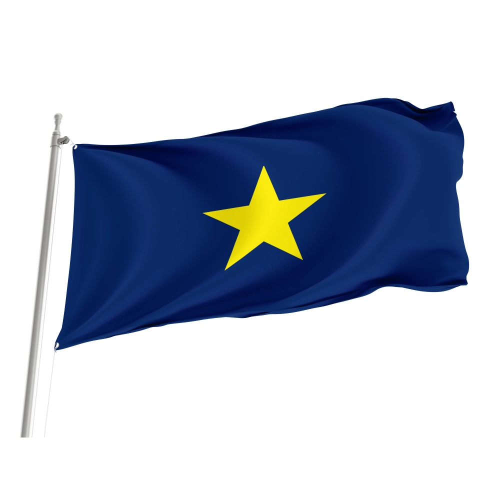 Republic of Texas 1836-1839 Flag for Indoor & Outdoor Use