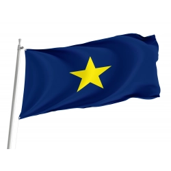 Republic of Texas 1836-1839 Flag for Indoor & Outdoor Use