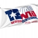 Texas Sesquicentennial Flag for Indoor & Outdoor Use - Imagine 1