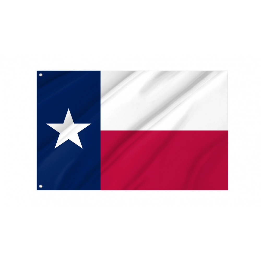 Texas State Flag for Indoor & Outdoor Use Texas State Flag for Indoor & Outdoor Use