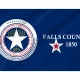 Falls County, Texas  Flag for Indoor & Outdoor Use - Imagine 2