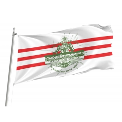 Fort Worth 1912-1968, Texas  Flag for Indoor & Outdoor Use