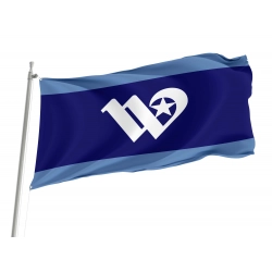 Waco, Texas  Flag for Indoor & Outdoor Use