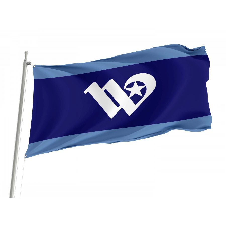 Waco, Texas  Flag for Indoor & Outdoor Use - Shopflagworld Waco, Texas  Flag for Indoor & Outdoor Use, USA388
