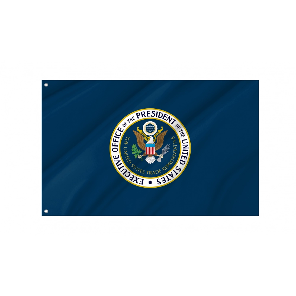 United States Trade Representative Flag for Indoor & Outdoor Use